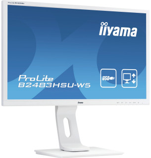 Iiyama 24" B2483HSU-W5 PC