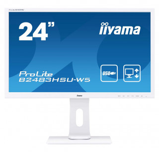 Iiyama 24" B2483HSU-W5 PC