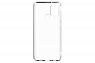 Samsung A217 Galaxy A21S Clear Cover, gyári hátlap tok, átlátszó Mobil