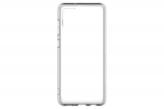 Samsung A217 Galaxy A21S Clear Cover, gyári hátlap tok, átlátszó Mobil