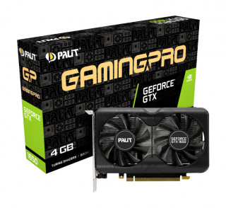 Palit GeForce GTX 1650 GamingPro 4GB DDR6 videokártya PC