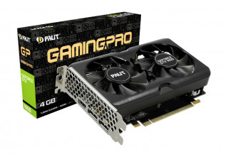 Palit GeForce GTX 1650 GamingPro 4GB DDR6 videokártya PC