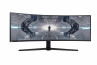 Samsung Monitor 49" - C49G95TSSU (VA, 32:9, 5120x1440, 420cd/m2, 1ms, 240Hz, 1xHDMI, DP1.4, 2xUSB, ívelt) thumbnail