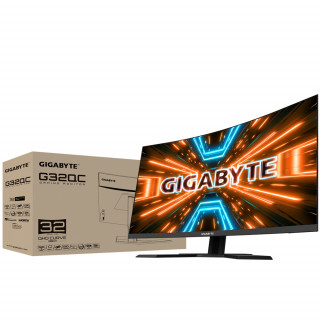 Gigabyte AORUS G32QC-EK 31,5" PC