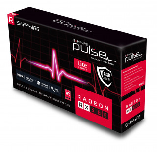 SAPPHIRE RX 580 Pulse OC Lite 8GB GDDR5 PC