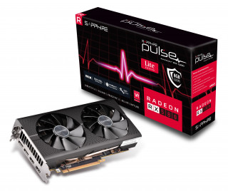 SAPPHIRE RX 580 Pulse OC Lite 8GB GDDR5 PC