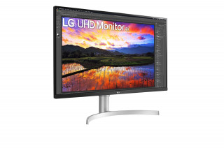 LG Monitor 32" - 32UN650-W (IPS; 16:9; 4K 3840x2160; 5ms; 350cd; HDMIx2; DP; FreeSync, Speaker) PC