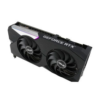 ASUS DUAL-RTX3060TI-O8G nVidia 8GB GDDR6 256bit PCIe videókártya PC