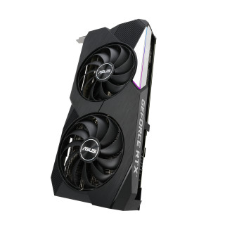 ASUS DUAL-RTX3060TI-O8G nVidia 8GB GDDR6 256bit PCIe videókártya PC