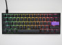 Ducky One 2 Mini RGB billentyűzet USB Amerikai angol - Fekete thumbnail