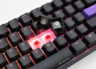 Ducky Channel Ducky One 2 Mini Gaming MX (Brown Switch) RGB V2 Billentyűzet (Fekete) US PC