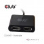 EXT CLUB3D SenseVision USB A - DisplayPort 1.2 Dual Monitor thumbnail