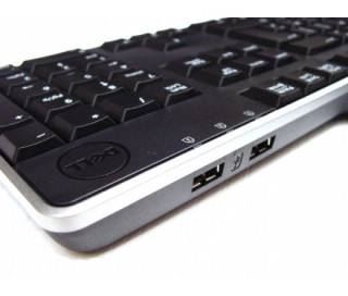 Dell KB-522 Multimedia (HU, USB) - Fekete PC