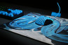 Xtrfy GP4 Street Blue Large egérpad thumbnail