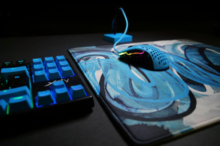 Xtrfy GP4 Street Blue Large egérpad PC