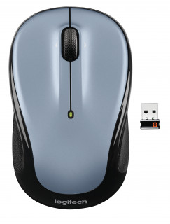 Logitech M325 Optical [Vez.nélküli] - Light Grey PC