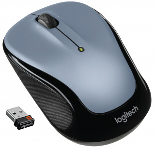 Logitech M325 Optical [Vez.nélküli] - Light Grey PC