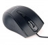 Gembird optical mouse MUS-4B-02, 1200 DPI, USB, Black, 1.35m cable length thumbnail