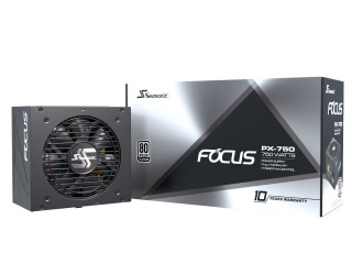 Seasonic 750W 80+ Focus PX Platinum PC