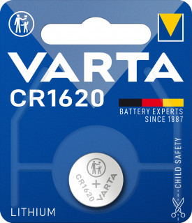 VARTA CR1620 lítium gombelem 1db/bliszter PC