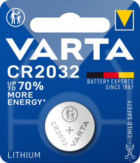 Varta CR2032 1db/Csomag PC