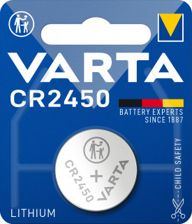 VARTA CR2450 lithium gombelem 1db/bliszter PC