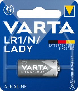 VARTA MN9100B (LR1/N/Lady) fotó- és kalkulátor elem 1db/bliszter PC