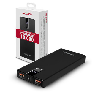 PBANK AXAGON PWB-L10QC Power Bank 10000mAh Black Mobil