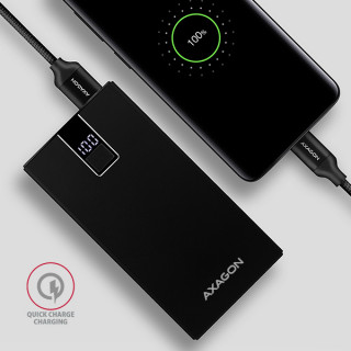 PBANK AXAGON PWB-L10QC Power Bank 10000mAh Black Mobil