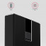 PBANK AXAGON PWB-L10QC Power Bank 10000mAh Black thumbnail