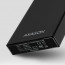 PBANK AXAGON PWB-L10QC Power Bank 10000mAh Black thumbnail