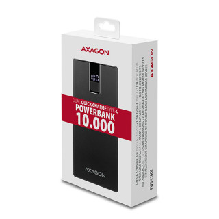 PBANK AXAGON PWB-L10QC Power Bank 10000mAh Black Mobil