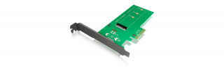 EXT Raidsonic IB-PCI208 M.2 PCIe x4 adapter PC