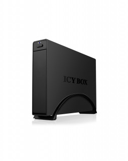 Raidsonic Icy Box IB-366StU3+B Fekete [3.5"/USB3.0] PC