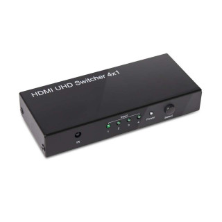 Club3D SenseVision HDMI 2.0 UHD 4 port Switchbox PC