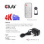 Club3D SenseVision HDMI 2.0 UHD 4 port Switchbox thumbnail