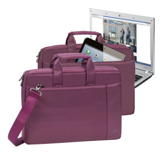 Rivacase 8231 15.6" lila laptop táska PC