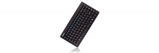 IcyBox KeySonic Mini keyboard waterproof, USB 2.0, industrial IP68, Black PC