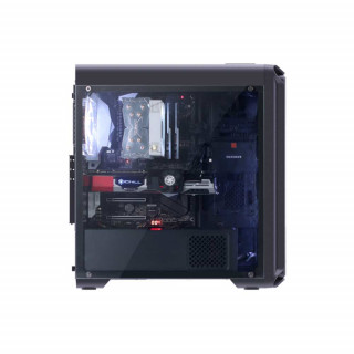 Zalman I3 Ablakos Fekete PC