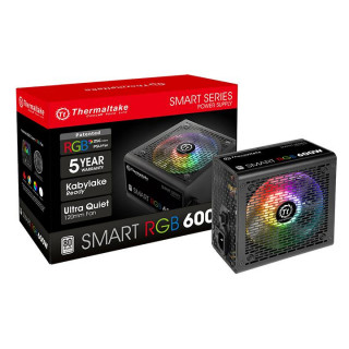 Thermaltake Smart RGB 600W [80+] PC