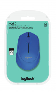 Logitech M280 Blue wireless egér PC