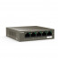 Tenda TEG1105P-4-63W 5port GbE LAN PoE (58W) switch thumbnail