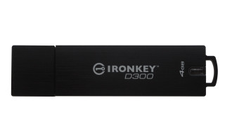 Kingston IronKey D300 4GB (USB3.0) PC