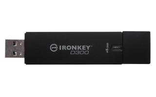 Kingston IronKey D300 4GB (USB3.0) PC