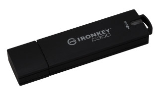 Kingston IronKey D300 4GB (USB3.0) PC