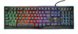 Trust GXT 860 Thura Semi-mechanical Keyboard Black UK thumbnail