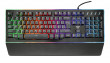 Trust GXT 860 Thura Semi-mechanical Keyboard Black UK thumbnail