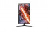 LG 27GL850-B 4K UltraGear™ Nano IPS Gaming Monitor G-Sync® kompatibilitással thumbnail