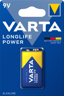 VARTA High Energy 9V 1db/bliszter PC