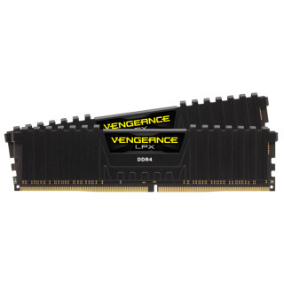 Corsair DDR4 3200 16GB Vengeance LPX CL16 KIT (2x8GB) Fekete PC